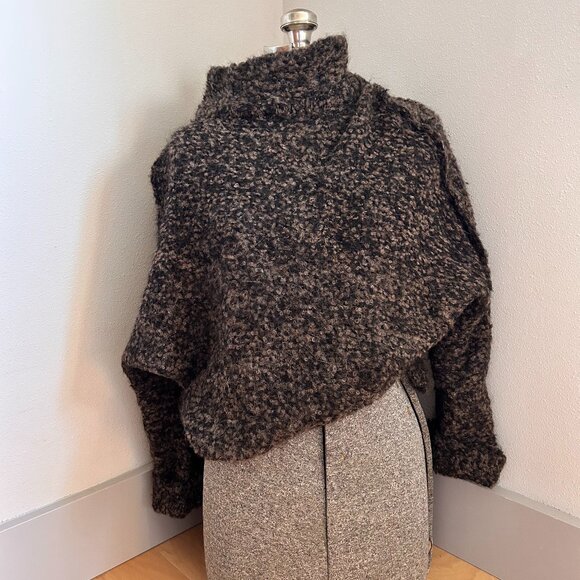 Free People Sweaters - Oversize Free People 100% Wool Sweater